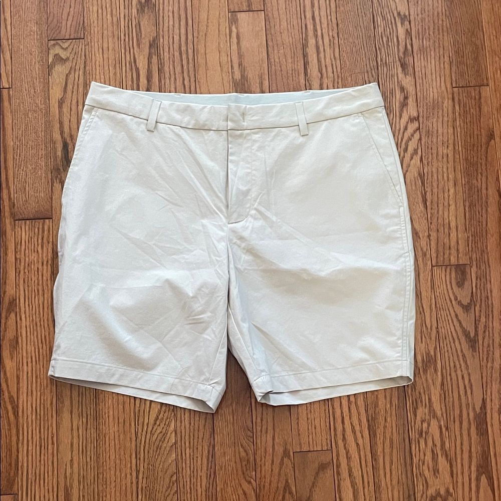 Ministry of Supply Khaki Pace Poplin Shorts Men’s Sz 34